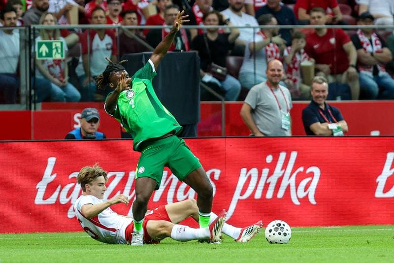 Football Match. Poland - Nigeria. 03.06.2026
