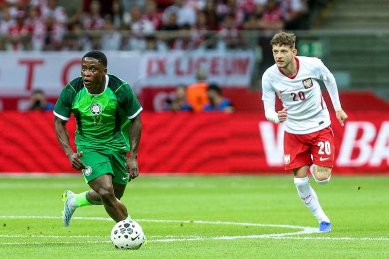 Football Match. Poland - Nigeria. 03.06.2026