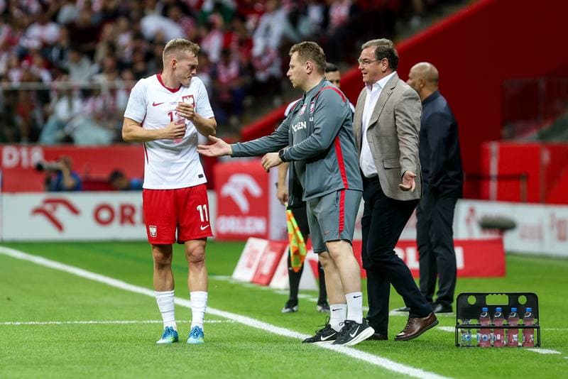 Football Match. Poland - Nigeria. 03.06.2026