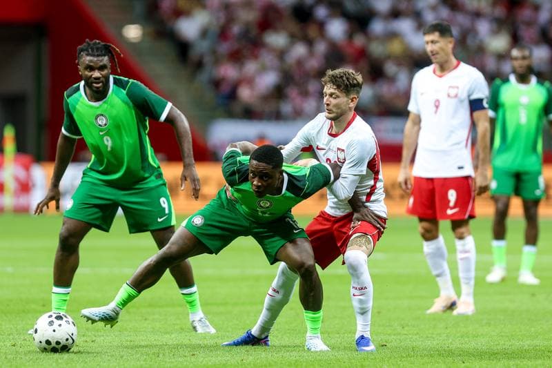 Football Match. Poland - Nigeria. 03.06.2026