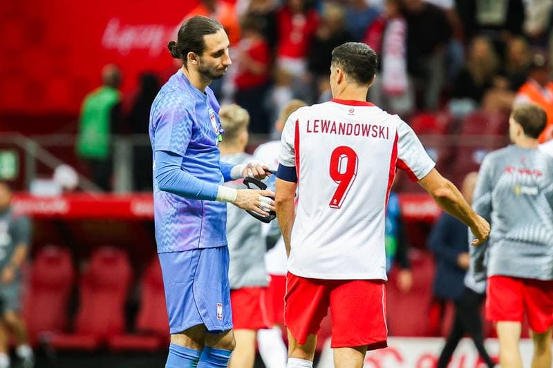 Football. Friendly Match. Poland - Nigeria. 03.06.2026