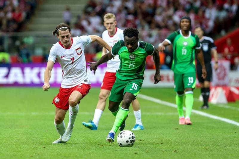 Football Match. Poland - Nigeria. 03.06.2026