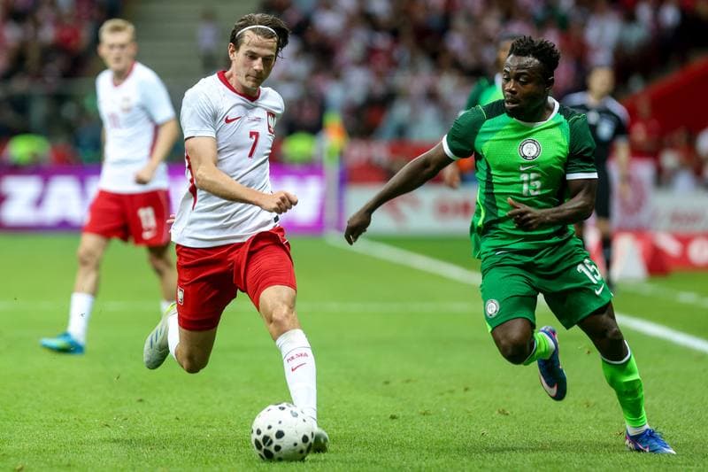 Football Match. Poland - Nigeria. 03.06.2026