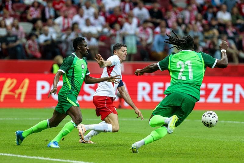 Football Match. Poland - Nigeria. 03.06.2026
