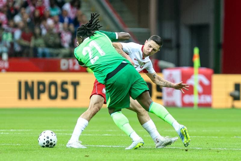 Football Match. Poland - Nigeria. 03.06.2026