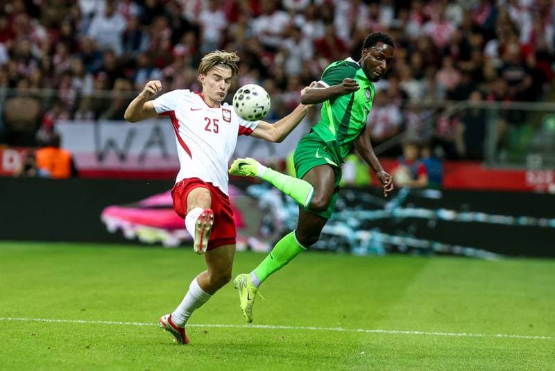 Football Match. Poland - Nigeria. 03.06.2026