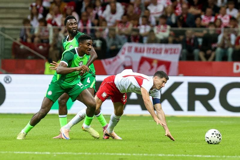 Football Match. Poland - Nigeria. 03.06.2026