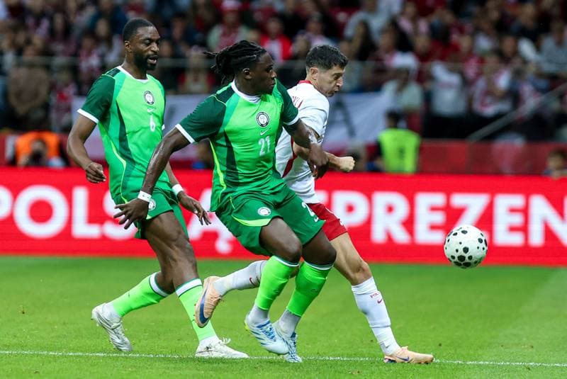 Football Match. Poland - Nigeria. 03.06.2026