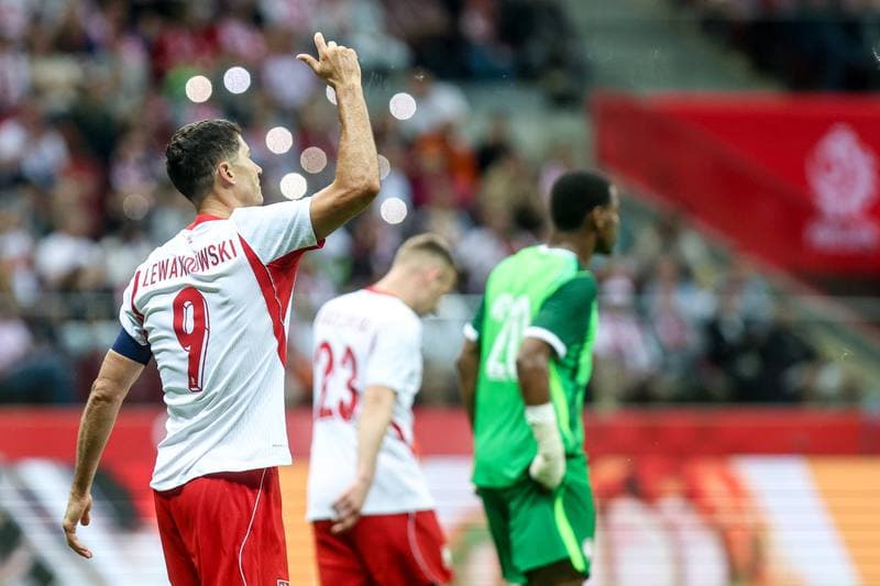 Football Match. Poland - Nigeria. 03.06.2026