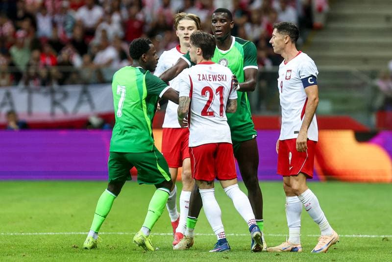Football Match. Poland - Nigeria. 03.06.2026