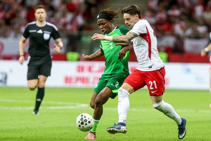 Football Match. Poland - Nigeria. 03.06.2026