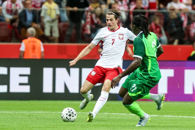 Football Match. Poland - Nigeria. 03.06.2026