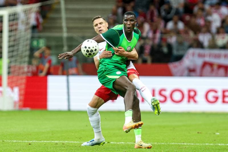 Football Match. Poland - Nigeria. 03.06.2026