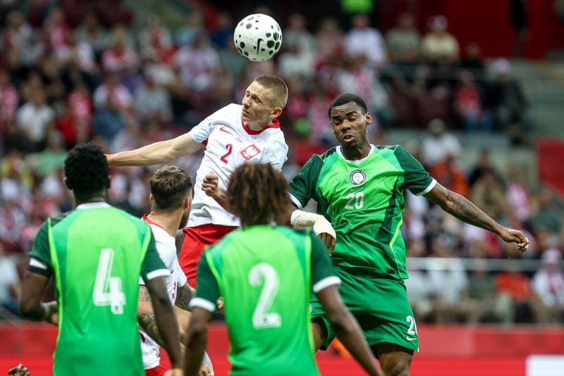 Football Match. Poland - Nigeria. 03.06.2026