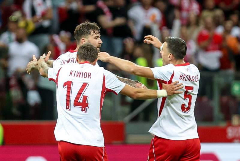 Football Match. Poland - Nigeria. 03.06.2026