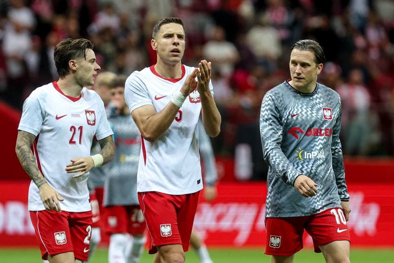 Football Match. Poland - Nigeria. 03.06.2026