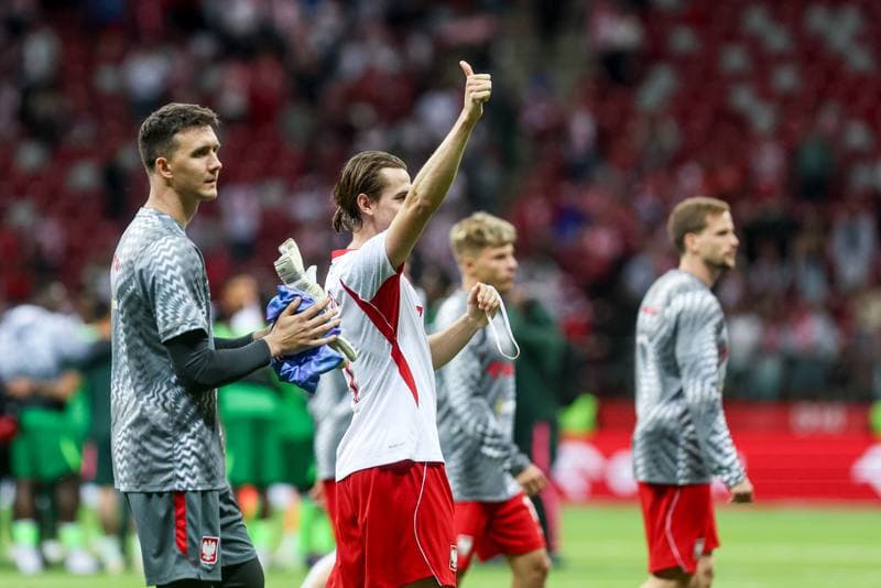 Football Match. Poland - Nigeria. 03.06.2026