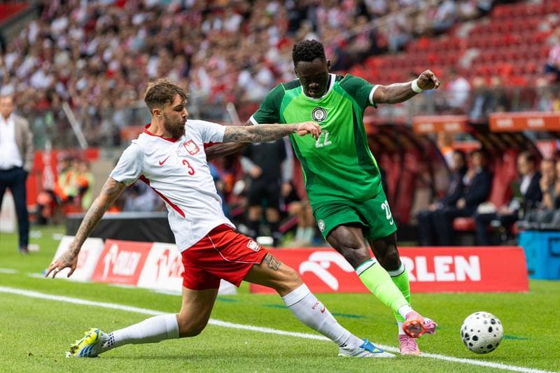 Football. Friendly Match. Poland - Nigeria. 03.06.2026