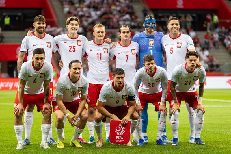 Football. Friendly Match. Poland - Nigeria. 03.06.2026