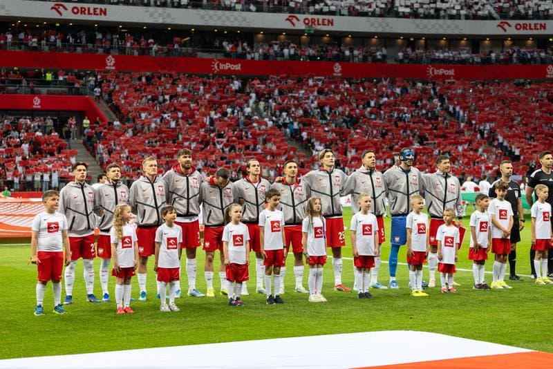 Football. Friendly Match. Poland - Nigeria. 03.06.2026