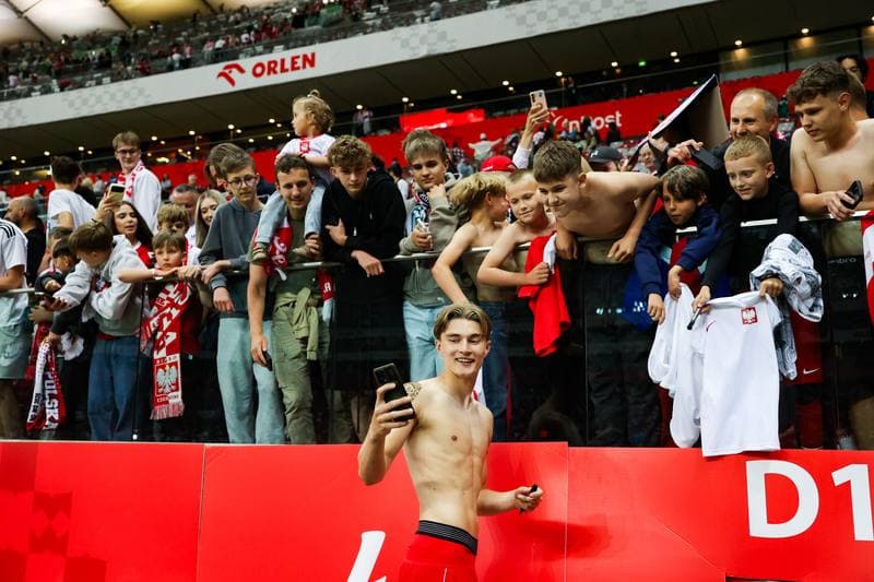 Football. Friendly Match. Poland - Nigeria. 03.06.2026