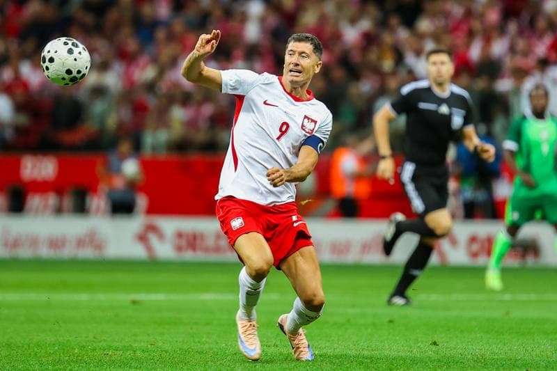 Football. Friendly Match. Poland - Nigeria. 03.06.2026
