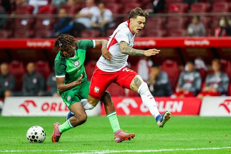 Football. Friendly Match. Poland - Nigeria. 03.06.2026
