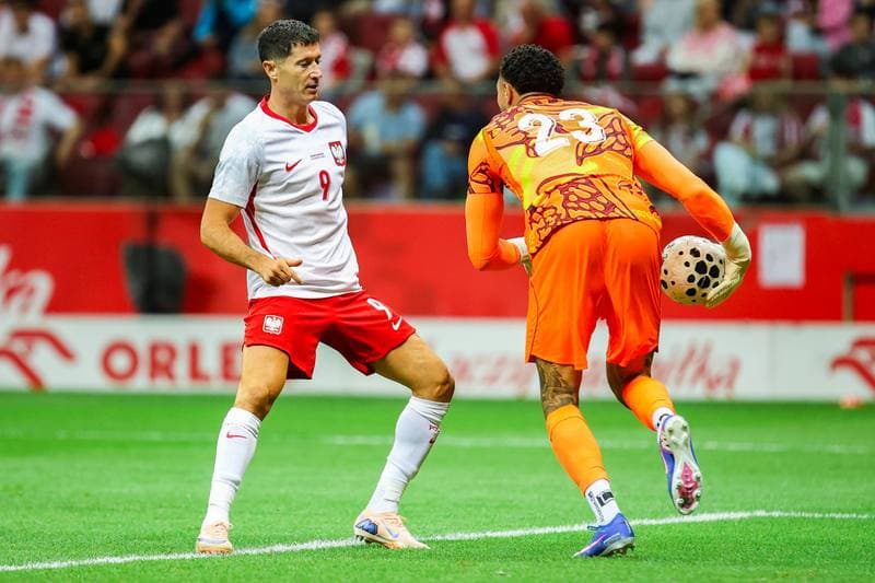 Football. Friendly Match. Poland - Nigeria. 03.06.2026