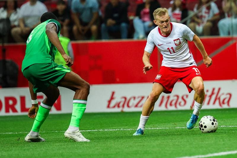 Football. Friendly Match. Poland - Nigeria. 03.06.2026