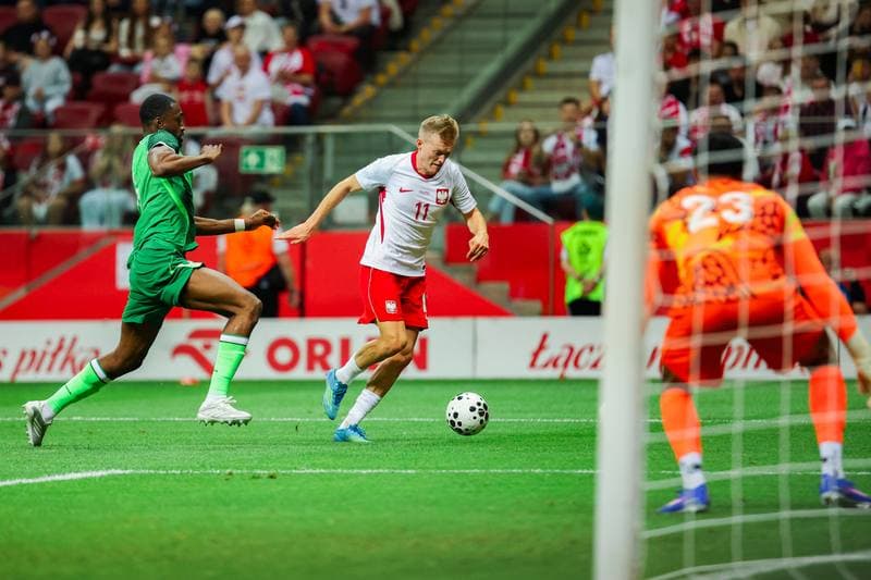 Football. Friendly Match. Poland - Nigeria. 03.06.2026