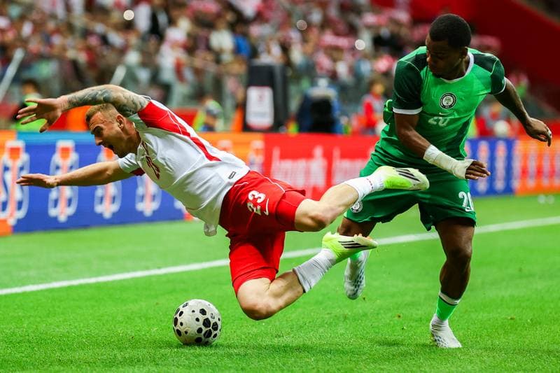 Football. Friendly Match. Poland - Nigeria. 03.06.2026