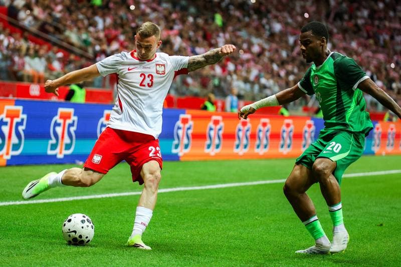 Football. Friendly Match. Poland - Nigeria. 03.06.2026