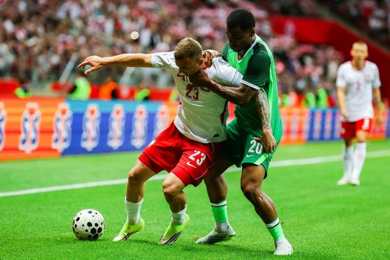 Football. Friendly Match. Poland - Nigeria. 03.06.2026