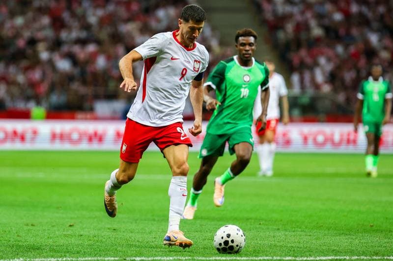 Football. Friendly Match. Poland - Nigeria. 03.06.2026