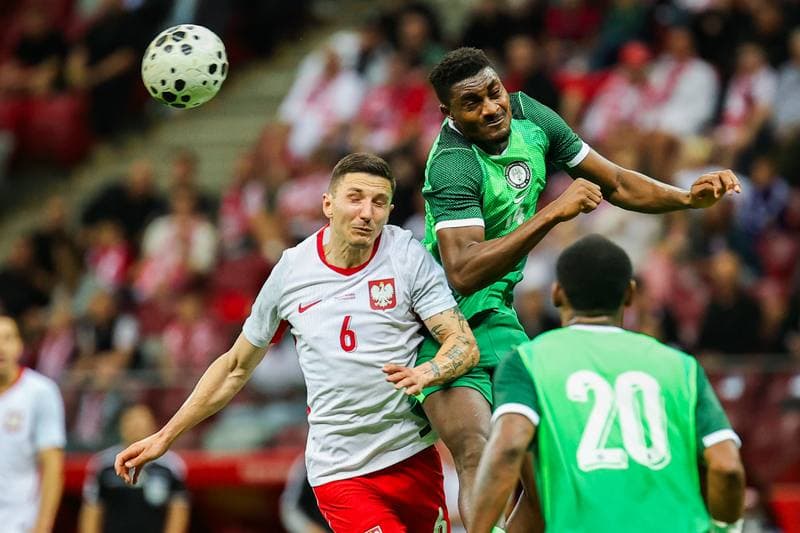Football. Friendly Match. Poland - Nigeria. 03.06.2026