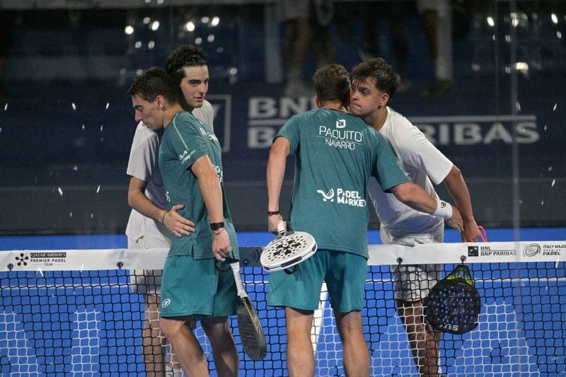 Padel. BNL Italy Major Premier Padel. Andrea Ustero - . 02.06.2026