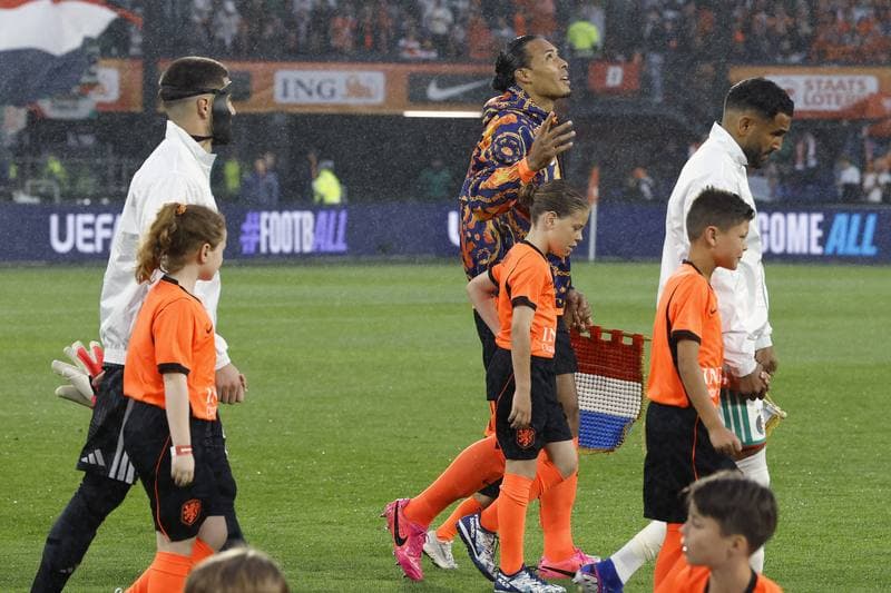 Football. International Friendly. Netherlands - Algeria. 03.06.2026