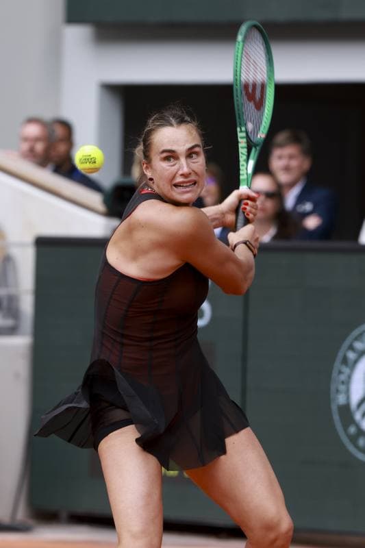 Tennis. Roland Garros. 02.06.2026