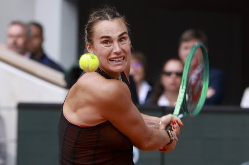 Tennis. Roland Garros. 02.06.2026