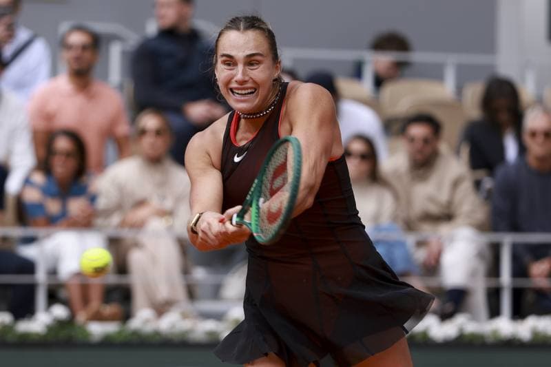 Tennis. Roland Garros. 02.06.2026