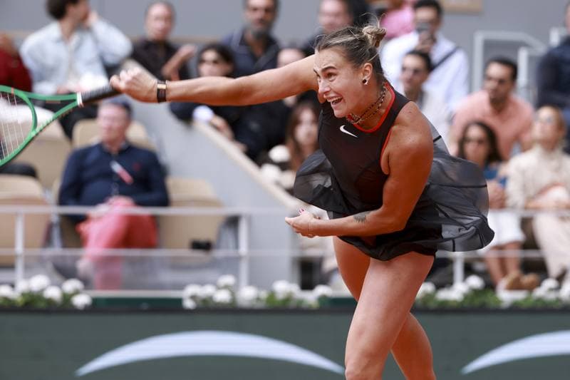 Tennis. Roland Garros. 02.06.2026