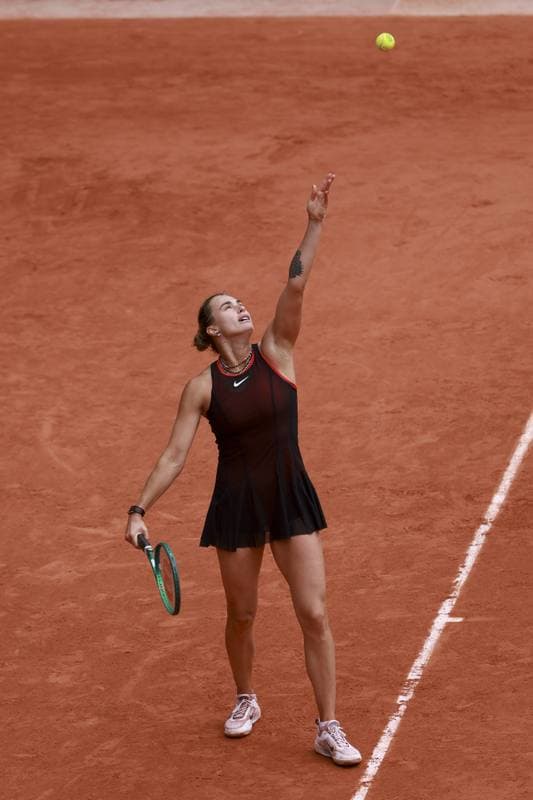 Tennis. Roland Garros. 02.06.2026