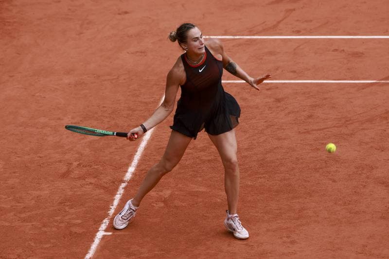 Tennis. Roland Garros. 02.06.2026