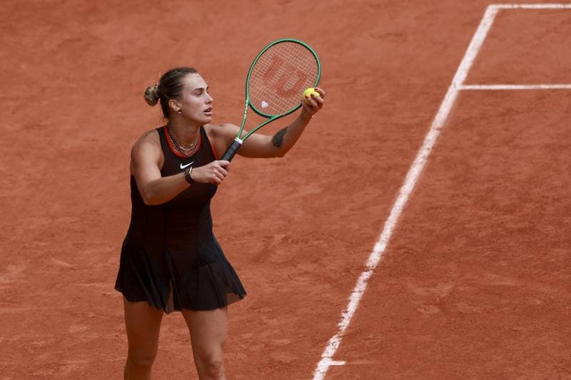 Tennis. Roland Garros. 02.06.2026