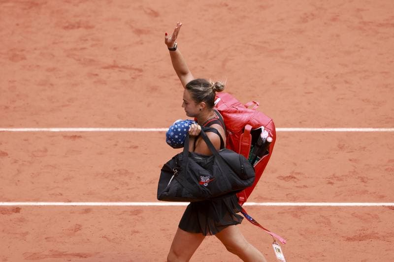 Tennis. Roland Garros. 02.06.2026