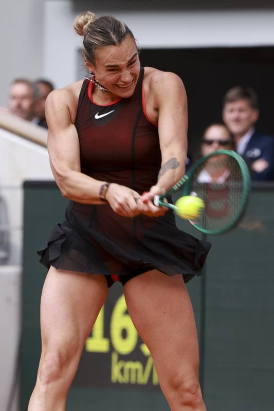 Tennis. Roland Garros. 02.06.2026