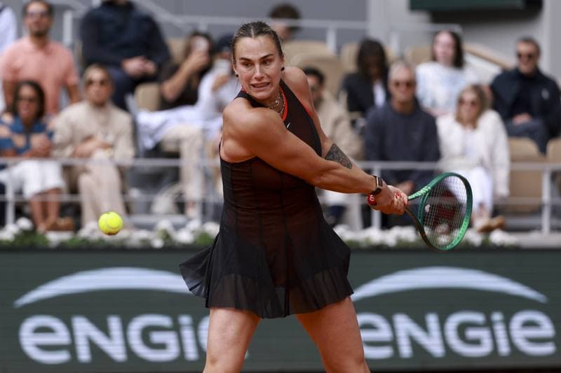 Tennis. Roland Garros. 02.06.2026