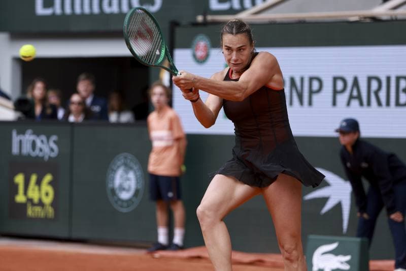 Tennis. Roland Garros. 02.06.2026