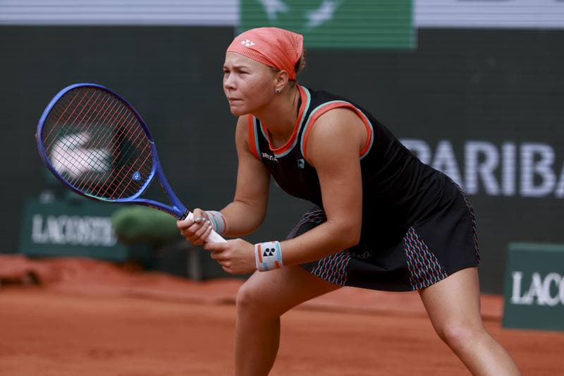 Tennis. Roland Garros. 02.06.2026