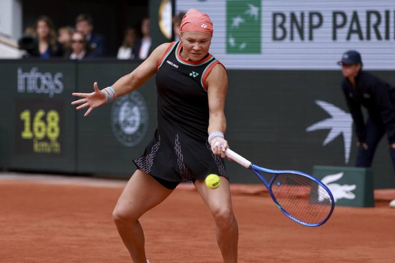 Tennis. Roland Garros. 02.06.2026